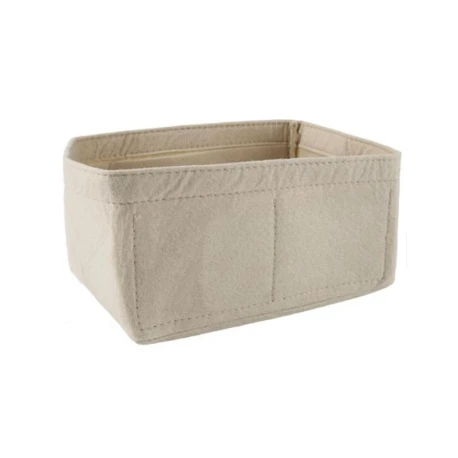 Organizer interno in feltro per borsa piccola 20x13x10 cm