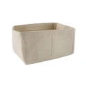 Organizer interno in feltro per borsa piccola 20x13x10 cm