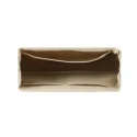 Small felt bag organizer insert 20x13x10 cm - smooth exterior