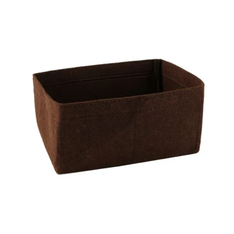 Organizer interno in feltro per borsa piccola 20x13x10 cm