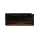 Organizer interno in feltro per borsa piccola 20x13x10 cm