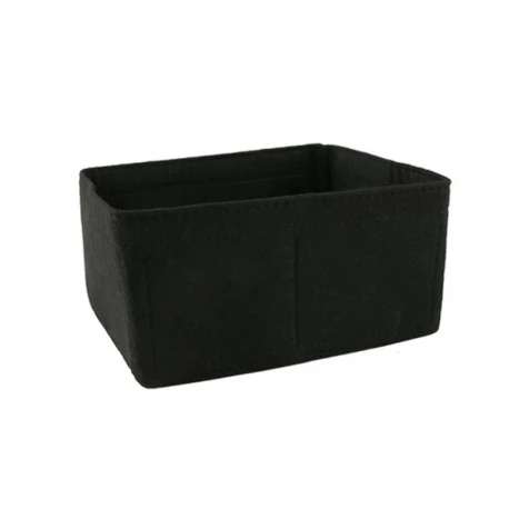 Organizer interno in feltro per borsa piccola 20x13x10 cm