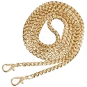 Catena tracolla borsa 120 cm con moschettoni girevoli