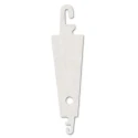 Wool needle threader with dual hooks for thick yarns - Prym