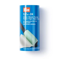 Lint roller, replacement rolls - Prym 610720 (2 x 3.2m) 2