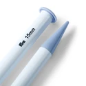 Ferri maglia 15,00 mm con pomoli, in plastica - 218234 Prym