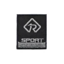 Embroidered Sport Club thermoadhesive patch