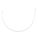 FERRETTO in METALLO per REGGISENO cm 30,5 - 166.92 Marbet