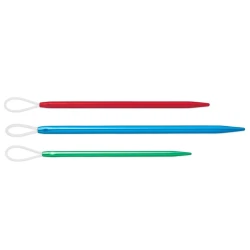 Assorted aluminium wool needles for embroidery and ribbon work