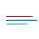 Assorted aluminium wool needles for embroidery and ribbon work