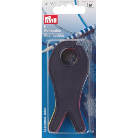 Bobine per lavori jacquard, lavoro a maglia - 611863 Prym