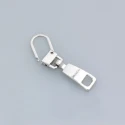 Simple Shape zip puller with hook - replacement pull tab