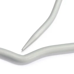 Ferretti curvi per trecce 120mm 2