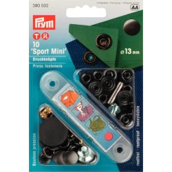 'Sport & Camping Mini' Oxidised 13mm press studs - 390502 Prym 2