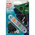 Bottoni a pressione 'Sport & Camping Mini' OSSIDO 13mm - 390502 Prym