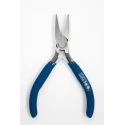 Pinza a punte piatte con impugnatura antiscivolo 13cm per bigiotteria - K398 Benox