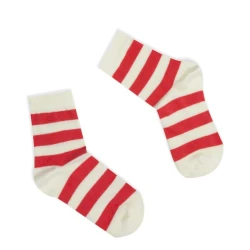 Women's stretch cotton patterned socks by Missy Levante