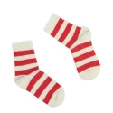 Women's stretch cotton patterned socks by Missy Levante