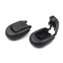 Cord lock toggle stopper black