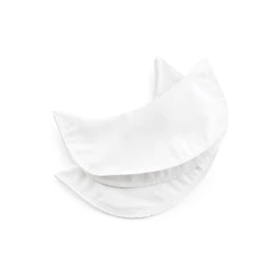 Cotton underarms shield for long-sleeved garments 2
