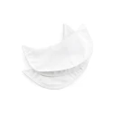 Cotton underarms shield for long-sleeved garments