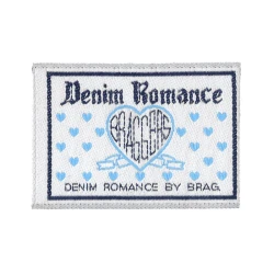 Toppa patch vintage anni 80 Denim Romance - Usit