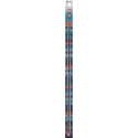 Ferri maglia 2,50 mm con pomoli, in alluminio - 191473 Prym