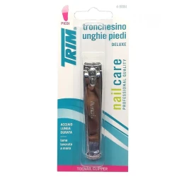 Trim Chrome Toenail Clippers with File