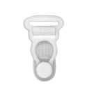 FERMAGLIO REGGICALZA VELVET 10mm in plastica - 166.05 Marbet