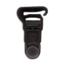 FERMAGLIO REGGICALZA VELVET APERTO 10mm in plastica - 166.06 Marbet