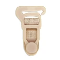 OPEN VELVET SUSPENDER CLIP 10mm plastic - 166.06 Marbet