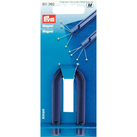 Calamita per spilli a forma di ferro di cavallo - 611260 Prym