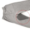Rinforzi Olympic termoadesivi in Jersey per pantaloni - 3 Marbet
