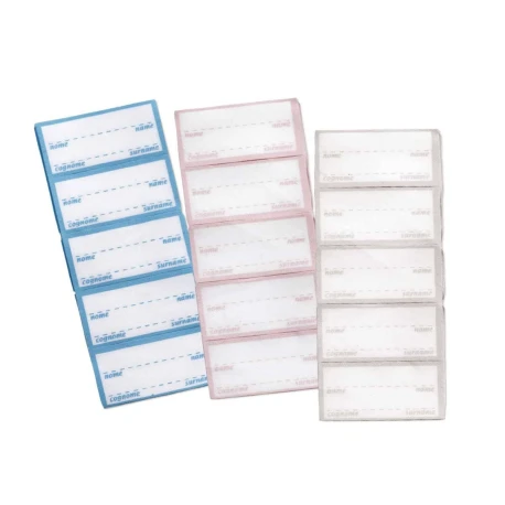 SET ETICHETTE PESONLIZZABILI MARCABIANCHERIA termoadesive - 310 Marbet