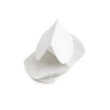 Disposable self-adhesive underarm sweat pads