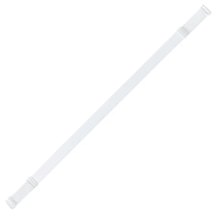 Transparent bra strap 65cm x 2cm hypoallergenic non-slip