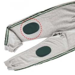 Olympic heat-sealable jersey patches - Marbet