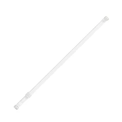 Spalline trasparenti di poliuretano 10mm con ganci in metallo - S022 Mas 2