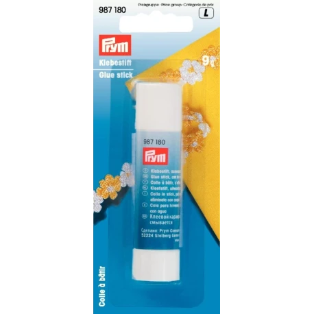 Glue stick for basting, temporarily fixes fabrics - 987180 Prym