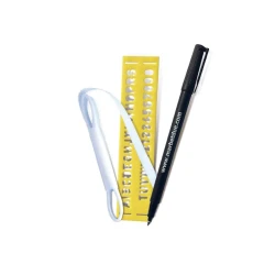 Marbet iron-on transfer set with marker pen