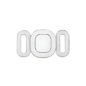 Chiusura per reggiseni e costumi in plastica 10mm - 166.22 Marbet