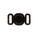 Plastic fastener 10mm for bras and swimwear