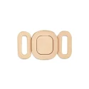 Plastic fastener 10mm for bras and swimwear