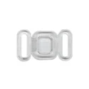 Chiusura per reggiseni e costumi in plastica 10mm - 166.22 Marbet