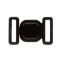 Chiusura per reggiseni e costumi in plastica 15mm - 166.23 Marbet