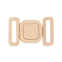 Plastic fastener 15mm for bras and swimwear