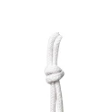 Shoelaces Round Max 150cm white - 5031150 Marbet