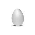 Styrofoam eggs, height 10 cm