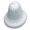 Styrofoam bell, height 13 cm