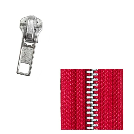 Cursore di ricambio per Cerniera zip T5 Metallo - Chiusure Lampo